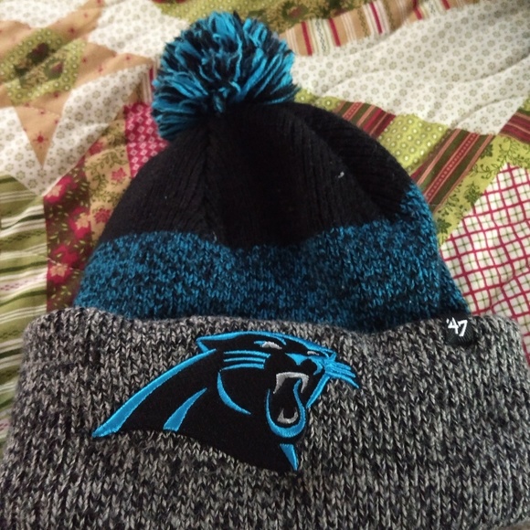 2 winter men's hats . - Picture 2 of 4